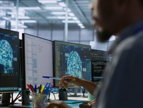 Machine learning expert in data center maintaining company network